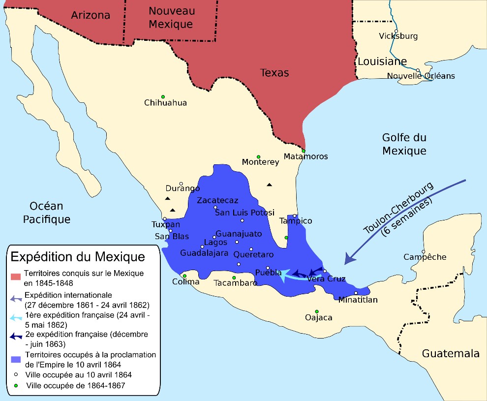 expedition_du_Mexique